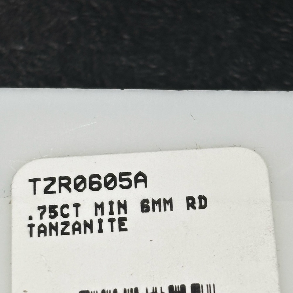 .75CT-Tanzanite-6MM Round - Picture 7 of 7